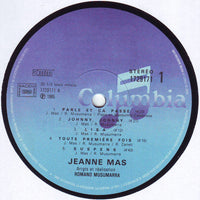 Jeanne Mas : Jeanne Mas (LP, Album)