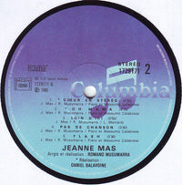 Jeanne Mas : Jeanne Mas (LP, Album)