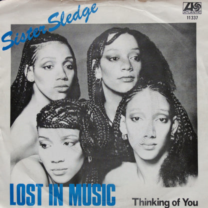 Sister Sledge : Lost In Music (7", Single, Inj)