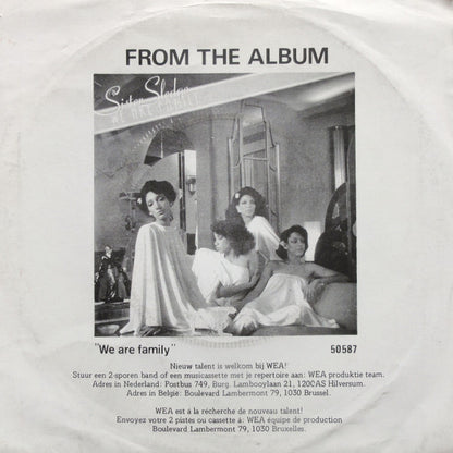 Sister Sledge : Lost In Music (7", Single, Inj)