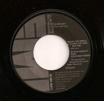 Steve Harley And Cockney Rebel* : Make Me Smile (Come Up And See Me) (7", Single)