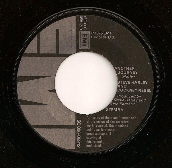 Steve Harley And Cockney Rebel* : Make Me Smile (Come Up And See Me) (7", Single)