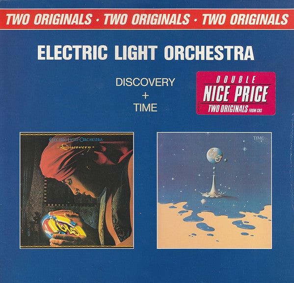 Electric Light Orchestra : Discovery + Time (LP, Album, RE + LP, Album, RE + Comp)