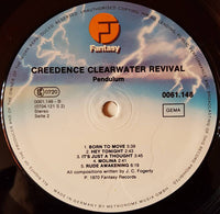 Creedence Clearwater Revival : Pendulum (LP, Album, RE)