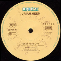 Uriah Heep : Uriah Heep Live (2xLP, Album, RE, Pal)