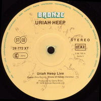 Uriah Heep : Uriah Heep Live (2xLP, Album, RE, Pal)