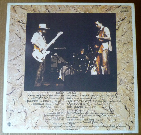 Z Z Top* : Rio Grande Mud (LP, Album, RE)