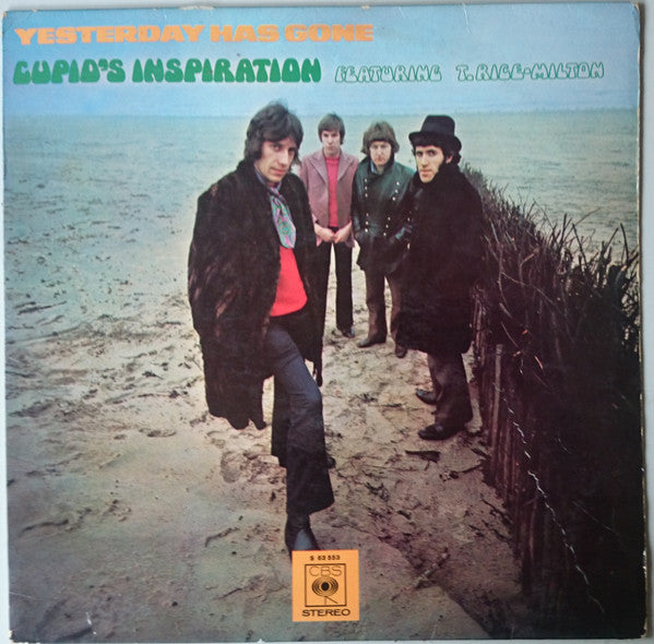 Cupid's Inspiration Featuring T. Rice-Milton* : Yesterday Has Gone (LP, Album)