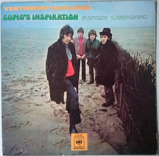 Cupid's Inspiration Featuring T. Rice-Milton* : Yesterday Has Gone (LP, Album)