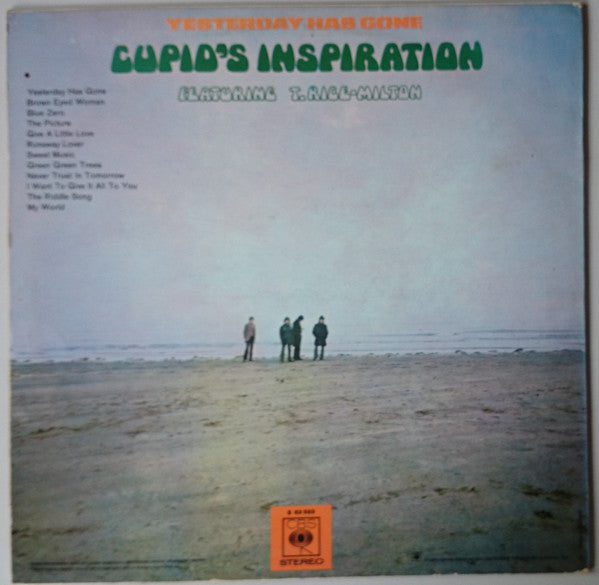 Cupid's Inspiration Featuring T. Rice-Milton* : Yesterday Has Gone (LP, Album)