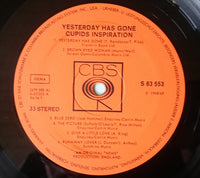 Cupid's Inspiration Featuring T. Rice-Milton* : Yesterday Has Gone (LP, Album)