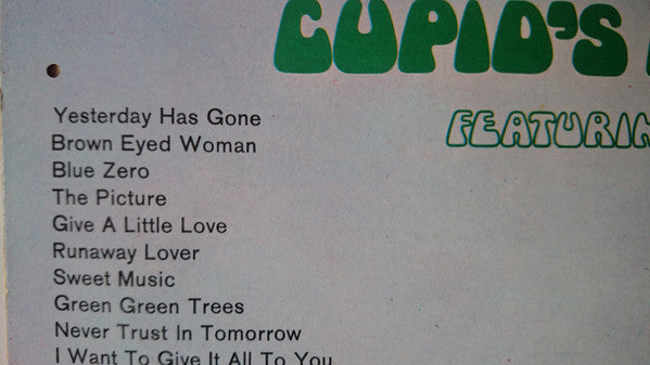 Cupid's Inspiration Featuring T. Rice-Milton* : Yesterday Has Gone (LP, Album)