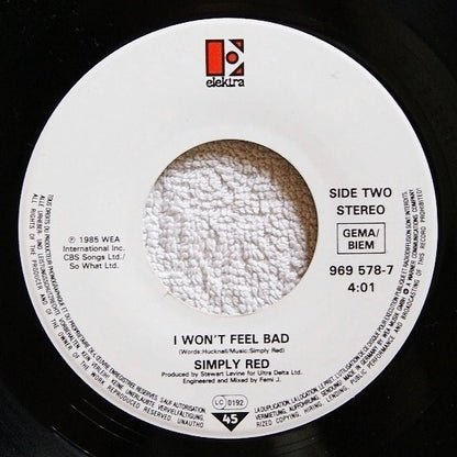 Simply Red : Holding Back The Years (7", Single)