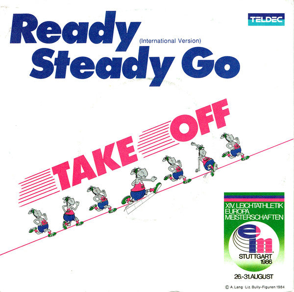 Take Off (3) : Ready Steady Go (7", Single)