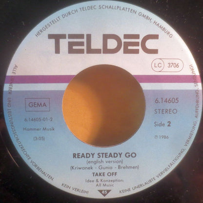 Take Off (3) : Ready Steady Go (7", Single)
