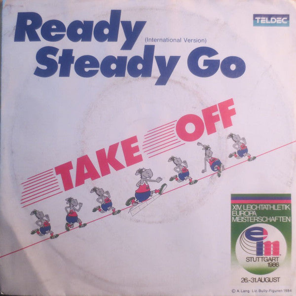 Take Off (3) : Ready Steady Go (7", Single)