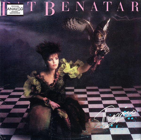 Pat Benatar : Tropico (LP, Album, RE)