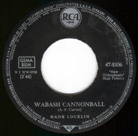 Hank Locklin : Wabash Cannonball / Once More (7", Single)