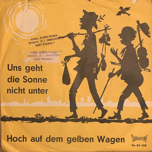 Die Mascinos U.D. King-Masters-Marsch-Band* : Uns Geht Die Sonne Nicht Unter (7", Single, Mono)