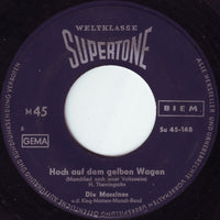 Die Mascinos U.D. King-Masters-Marsch-Band* : Uns Geht Die Sonne Nicht Unter (7", Single, Mono)