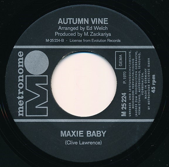 Autumn Vine : He Ain't Superman (7", Single)