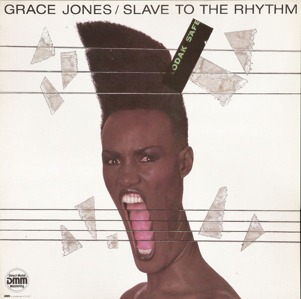 Grace Jones : Slave To The Rhythm (LP, Album)