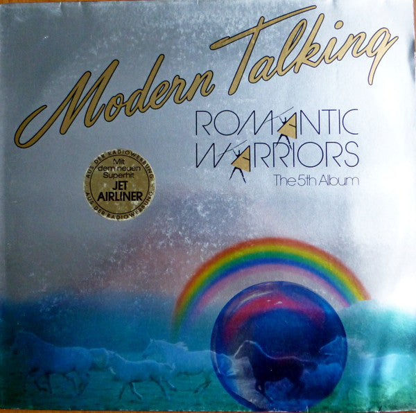 Modern Talking : Romantic Warriors - The 5th Album (LP, Album)