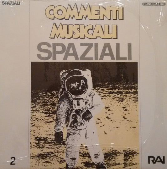 Alfaluna : Spaziali - Suoni Dal Futuro Vol. 2 (LP, Promo)