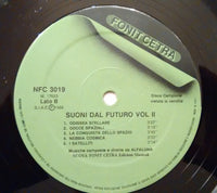Alfaluna : Spaziali - Suoni Dal Futuro Vol. 2 (LP, Promo)