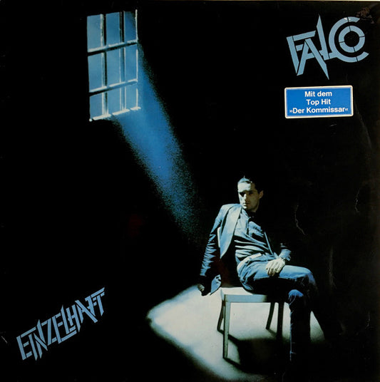 Falco : Einzelhaft (LP, Album, CX )