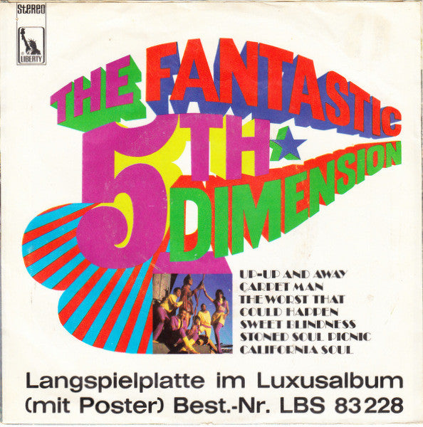 The Fantastic 5th Dimension* : Aquarius (Let The Sunshine In) (7", Single)