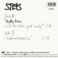 Der Steps : Hip Hip Hurra ...Und Das Leben Geht Weiter (7", Single)