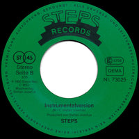 Der Steps : Hip Hip Hurra ...Und Das Leben Geht Weiter (7", Single)