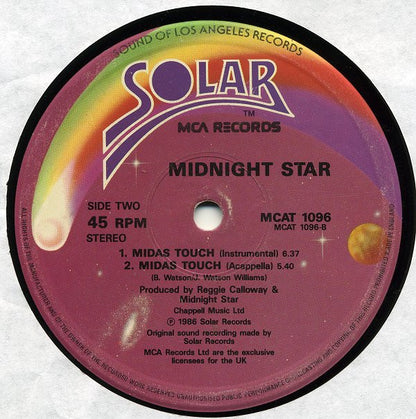 Midnight Star : Midas Touch (12")