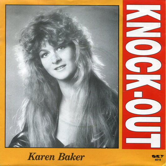 Karen Baker (3) : Knock-Out (7", Single)