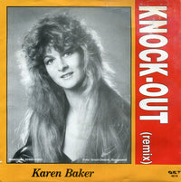 Karen Baker (3) : Knock-Out (7", Single)