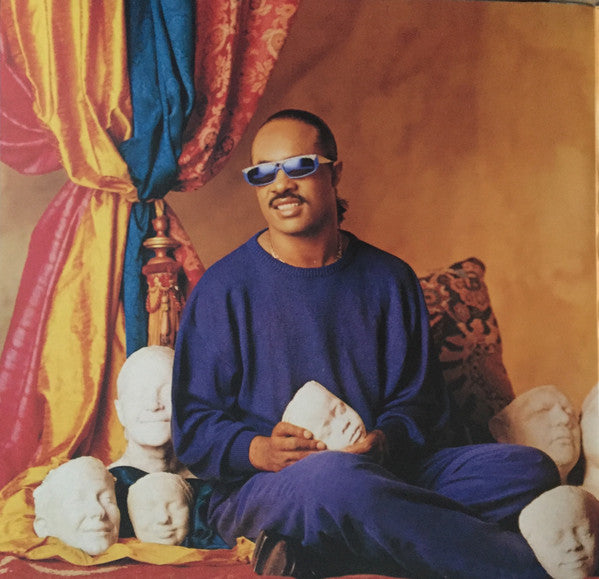 Stevie Wonder : Characters (LP, Album, Gat)