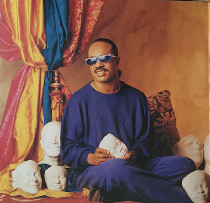 Stevie Wonder : Characters (LP, Album, Gat)