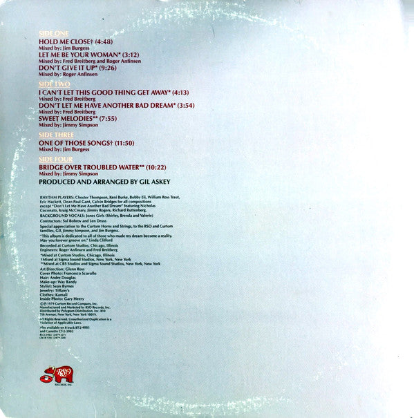 Linda Clifford : Let Me Be Your Woman (2xLP, Album, 56)