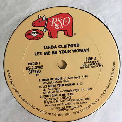 Linda Clifford : Let Me Be Your Woman (2xLP, Album, 56)