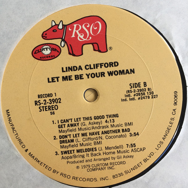 Linda Clifford : Let Me Be Your Woman (2xLP, Album, 56)