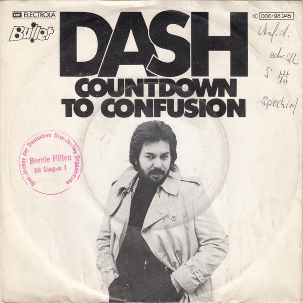 Dash (51) : Countdown To Confusion (7", Single)