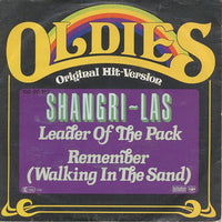 The Shangri-Las : Leader Of The Pack (7", Single, Mono)