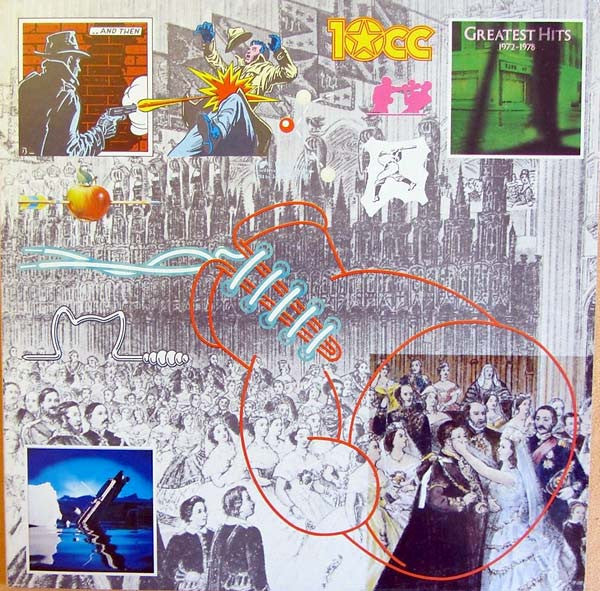 10cc : Greatest Hits 1972-1978 (LP, Comp)