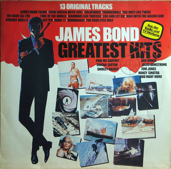 Various : James Bond Greatest Hits (LP, Comp)