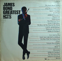 Various : James Bond Greatest Hits (LP, Comp)