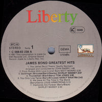 Various : James Bond Greatest Hits (LP, Comp)