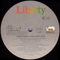 Various : James Bond Greatest Hits (LP, Comp)