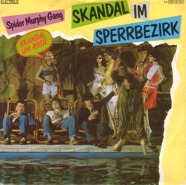 Spider Murphy Gang : Skandal Im Sperrbezirk (7", Single)
