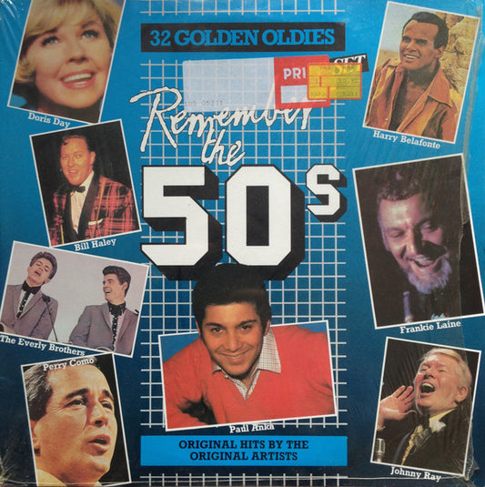 Various : Remember The 50's (2xLP, Comp)